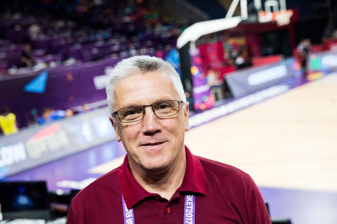 Peter Vilfan je bil zelo zadovoljen s predstavo Olimpije. | Foto: Vid Ponikvar