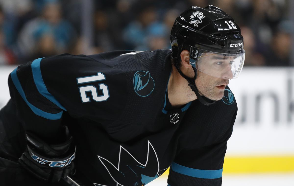 Patrick Marleau, San Jose Sharks | Foto Reuters