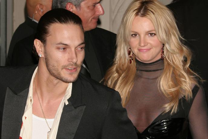 Kevin Federline in Britney Spears | Kevin Federline in Britney Spears sta bila poročena med letoma 2004 in 2007. | Foto Guliverimage/Imago Lifestyle