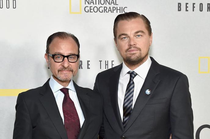 fisher stevens, leonardo dicaprio | Foto Getty Images