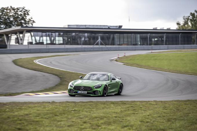 Mercedes AMG GT | Foto: Mercedes-Benz