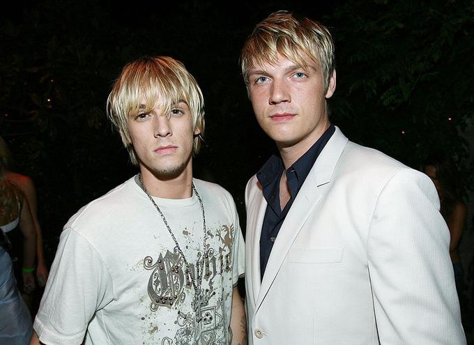 Aaron Carter, Nick Carter | Foto: Getty Images