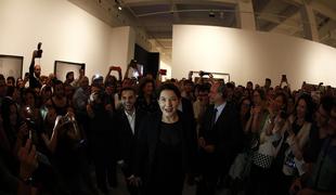 Marina Abramović s performansom 512 ur v Londonu