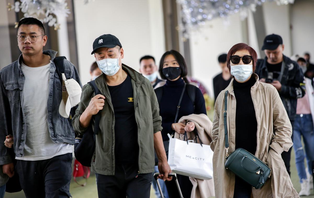 Guangzhou Kitajska | Foto Reuters