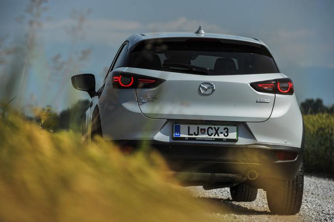 Mazda CX-3 takumi | Foto Gašper Pirman