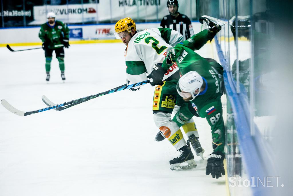 Hk Olimpija Lustenau, polfinale, Alpska liga