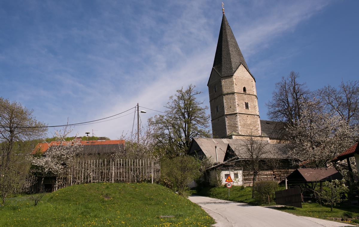 Svetina nad Štorami, Alma Karlin, Svetina | Foto Klemen Korenjak