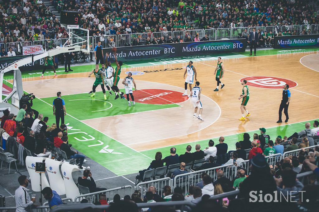 Cedevita Olimpija : Turk Telekom, EuroCup