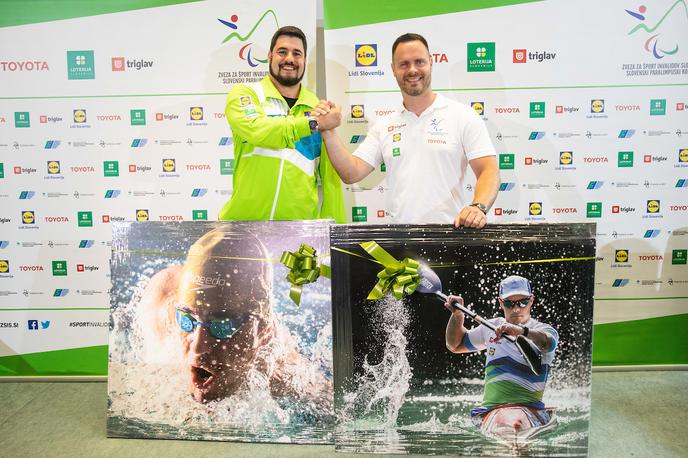 Dejan Fabčič Darko Đurić | Paraplavalec Darko Đurić in parakajakaš Dejan Fabčič sta danes uradno sklenila športni karieri. Kaj bosta počela v prihodnje? | Foto Vid Ponikvar