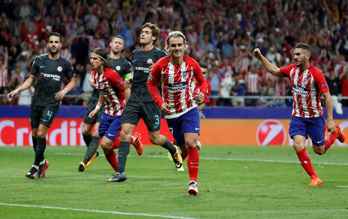 Atletico Chelsea Antoine Griezmann | Foto Reuters