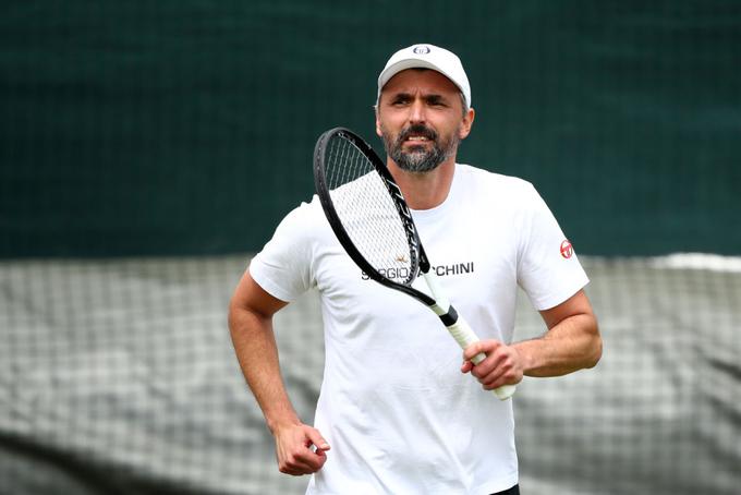 Danes praznuje tudi hrvaški teniški as Goran Ivanišević. | Foto: Gulliver/Getty Images