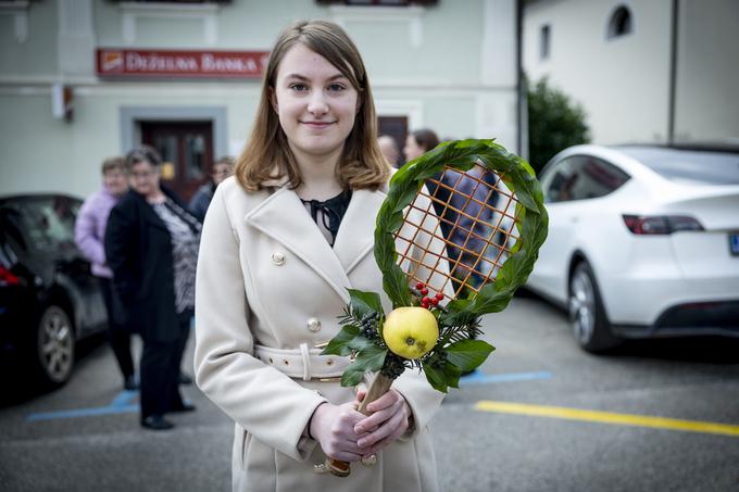 Posebno mesto v ljubenskih butaricah ima jabolko.  | Foto: Ana Kovač