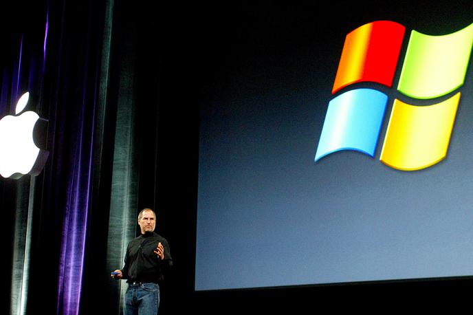 Apple, Microsoft | Foto Reuters