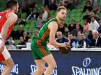 Cedevita Olimpija : Borac, Jaka Blažič