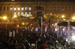 V Dresdnu protesti v podporo in proti Pegidi