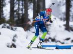 Pokljuka biatlon mešane štafete Anamarija Lampič