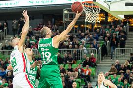 KK Cedevita Olimpija : Unics Kazan, EuroCup