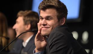 Norveški šahist Carlsen ubranil naslov svetovnega prvaka