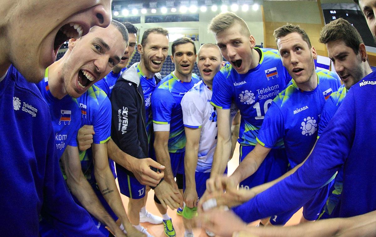 Slovenija odbojka | Foto FIVB