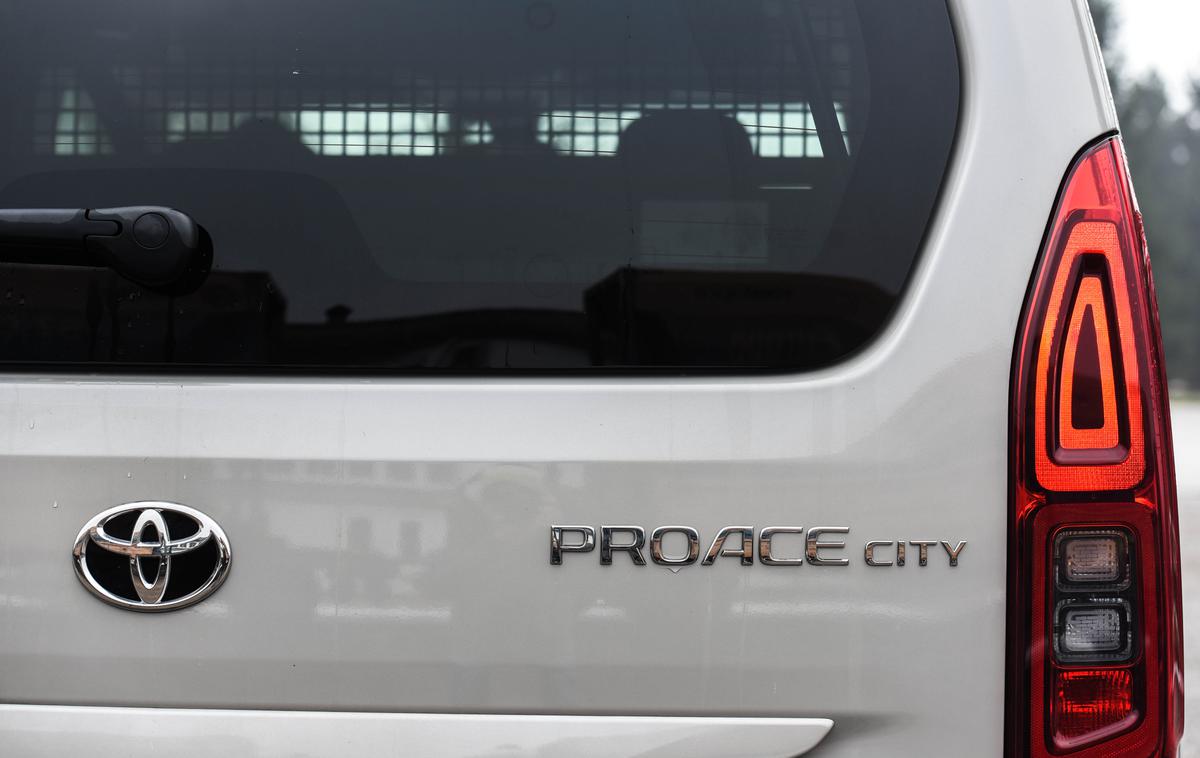 Toyota proace city | Foto Gašper Pirman