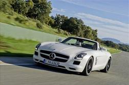 Mercedes-benz SLS AMG roadster