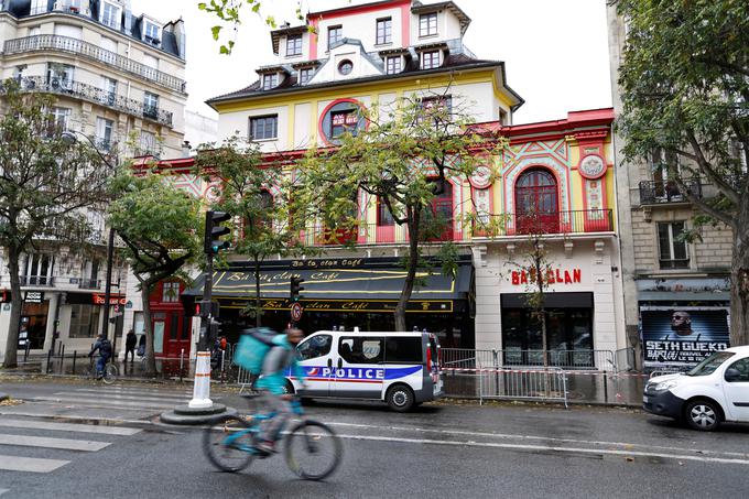 Eno leto po napadu bo Bataclan znova gostil koncert. | Foto: Reuters