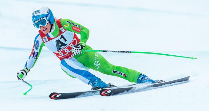 Rdeča majica tudi v Garmischu ne bo ogrožena. | Foto: Sportida