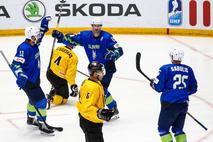 Slovenija Litva svetovno prvenstvo v hokeju 2019 Kazahstan