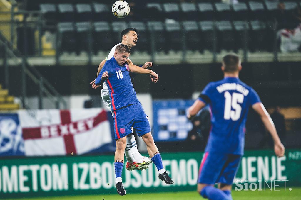 kvalifikacije EP U21 Slovenija - Anglija