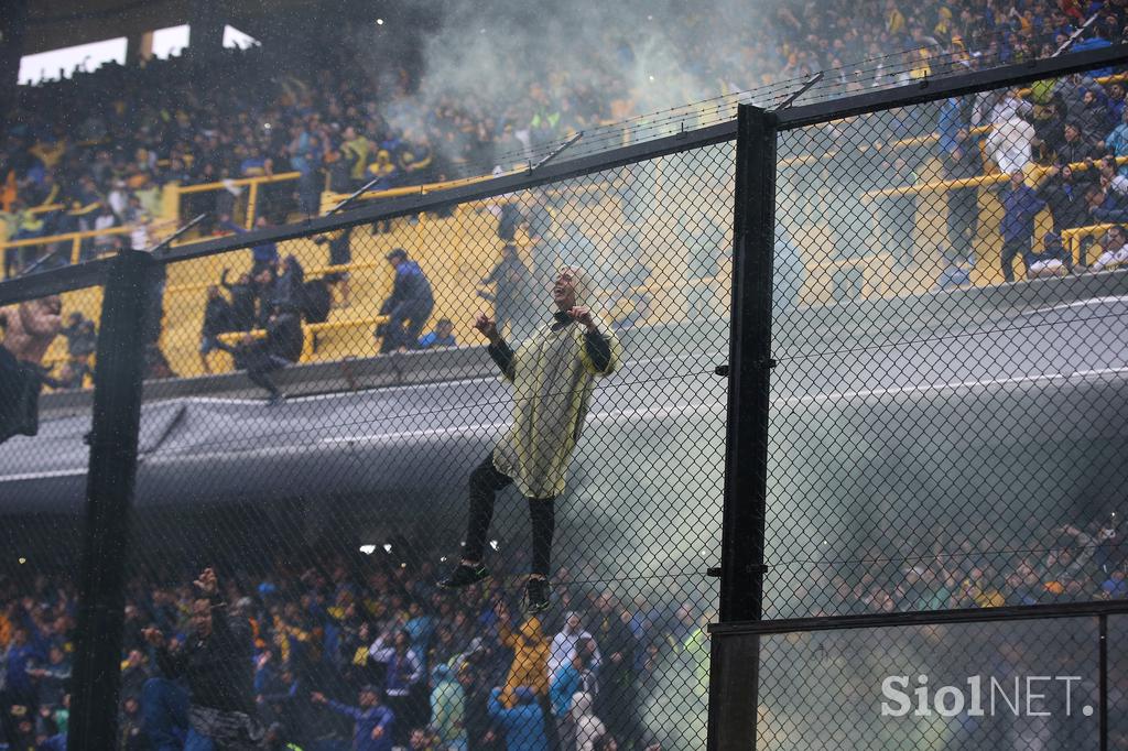 Boca Juniors River Plate Dež