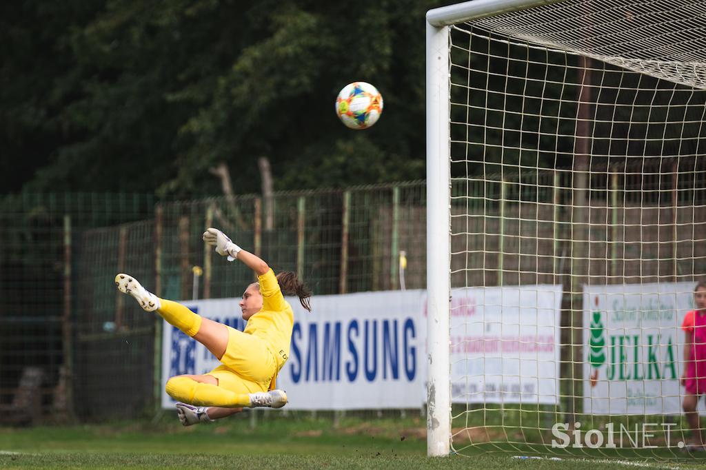 ŽNK Pomurje Beltinci, Hibernian, liga prvakinj