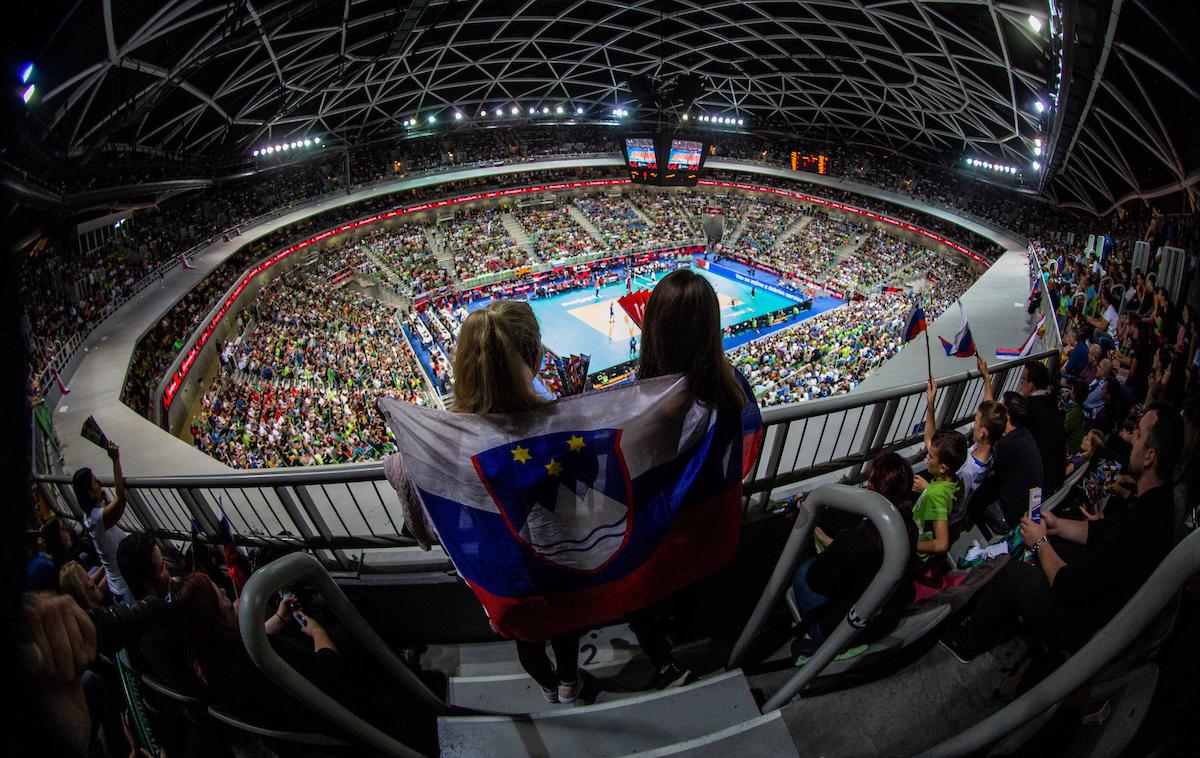 EuroVolley2019: Slovenija - Rusija | Slovenske odbojkarje je v skupinskem delu pozdravilo več kot 35 tisoč ljudi! | Foto Grega Valančič/Sportida