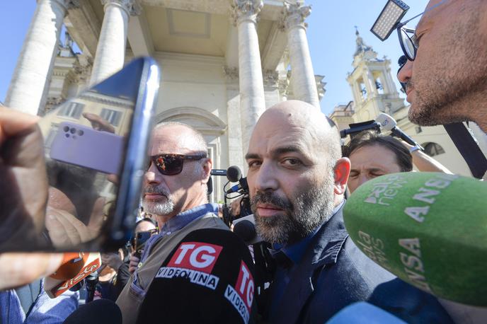 Roberto Saviano | Foto Guliverimage