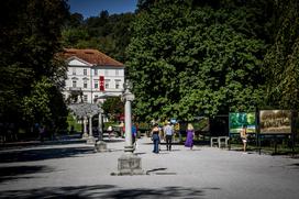 Odprtje razstave Cvetje v jeseni v Ljubljani