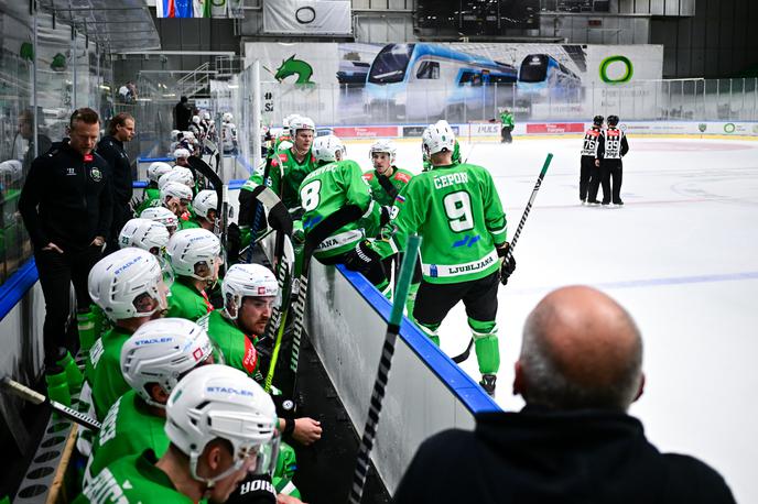 HK Olimpija | Olimpija je prišla do zanesljive zmage priTriglavu. | Foto HKO/Martin Metelko