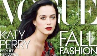 Katy Perry prvič krasi naslovnico modne revije Vogue