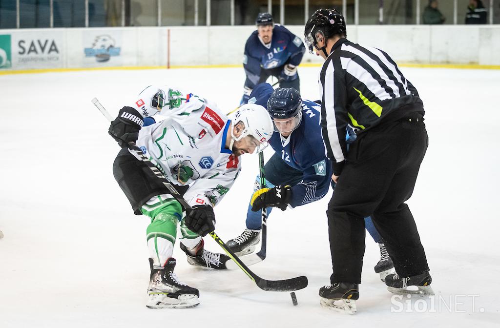 Finale DP: Triglav Kranj : HK SŽ Olimpija