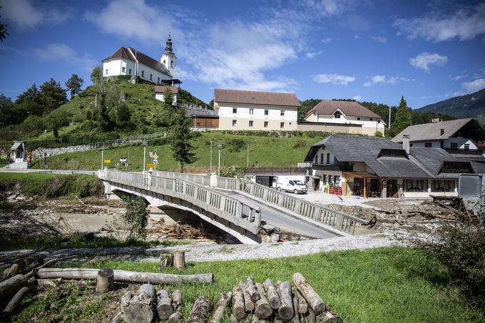 Poplave Kamnik | Foto: Ana Kovač