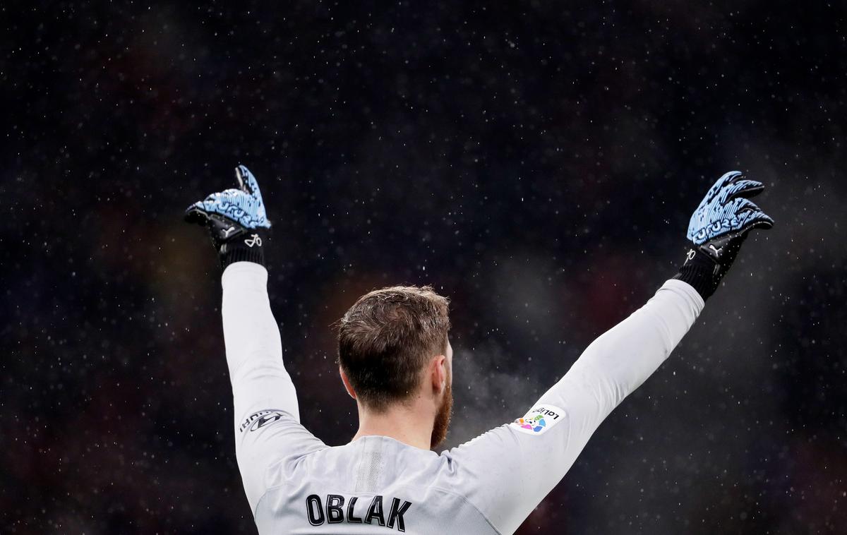 Jan Oblak | "Jan Oblak je hibrid Lionela Messija in Cristiana Ronalda," pravi njegov menedžer Miha Mlakar. | Foto Getty Images