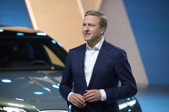 Oliver Zipse, izvršni direktor BMW | Foto: BMW