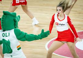 EuroCup: Cedevita Olimpija - Ulm