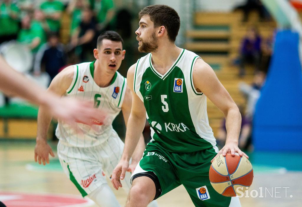 Krka vs Petrol Olimpija liga ABA