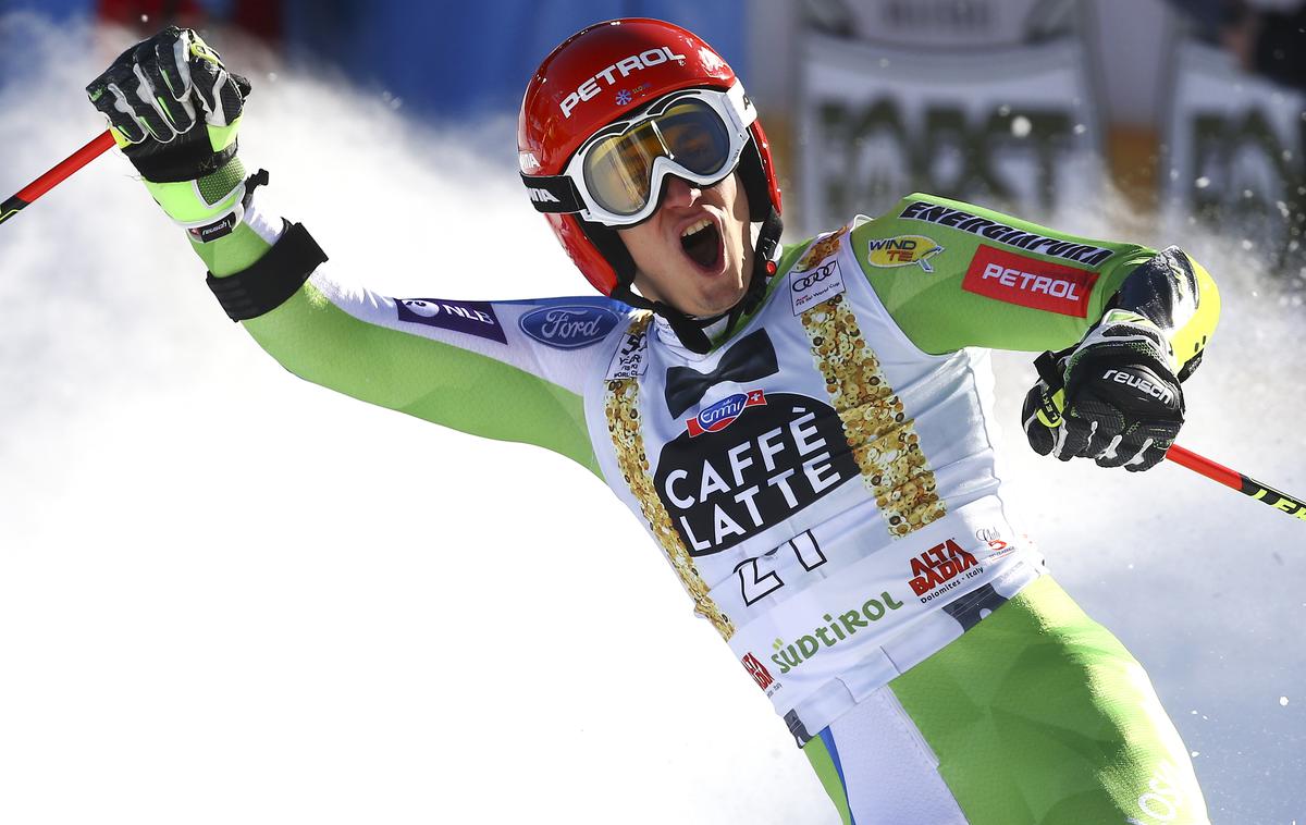 zan žan kranjec alta badia | Foto Reuters