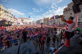 Hrvaški navijači Zagreb