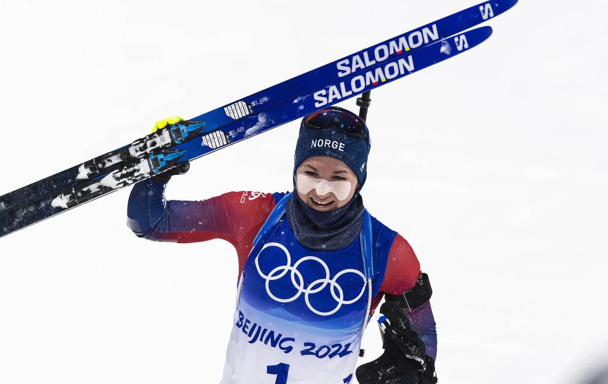 Marte Olsbu Roiseland | Marte Olsbu Roiseland bo prvič v tej sezoni na tekmi za svetovni pokal nastopila v Sloveniji. | Foto Guliverimage