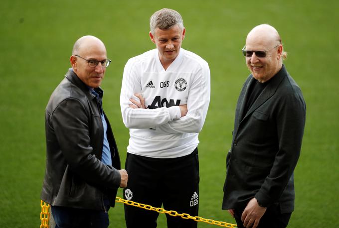 Joel Glazer Avram Glazer | Foto: Reuters