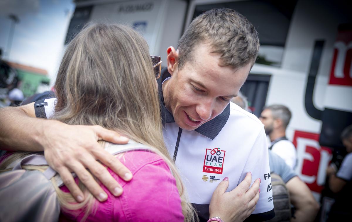 Domen Novak | Domen Novak bi se rad uvrstil na zmagovalni oder na letošnji dirki, vendar bo iz dneva v dan videl, kako so njegove noge po napornem Giru. | Foto Ana Kovač