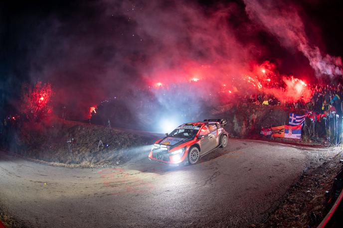 reli Monte Carlo Thierry Neuville | Thierry Neuville je izgubil vodstvo, ki ga je imel po četrtkovih večernih hitrostnih preizkušnjah. | Foto Guliverimage