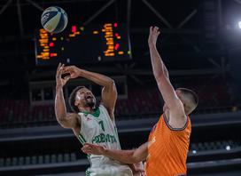 Finale DP v košarki (2. tekma): Cedevita Olimpija - Helios Suns