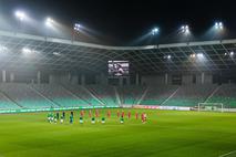 Olimpija, Aluminij, november 2020